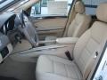  2011 ML 350 BlueTEC 4Matic Cashmere Interior