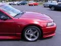 2003 Redfire Metallic Ford Mustang Roush Stage 1 Convertible  photo #2