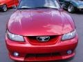 2003 Redfire Metallic Ford Mustang Roush Stage 1 Convertible  photo #3
