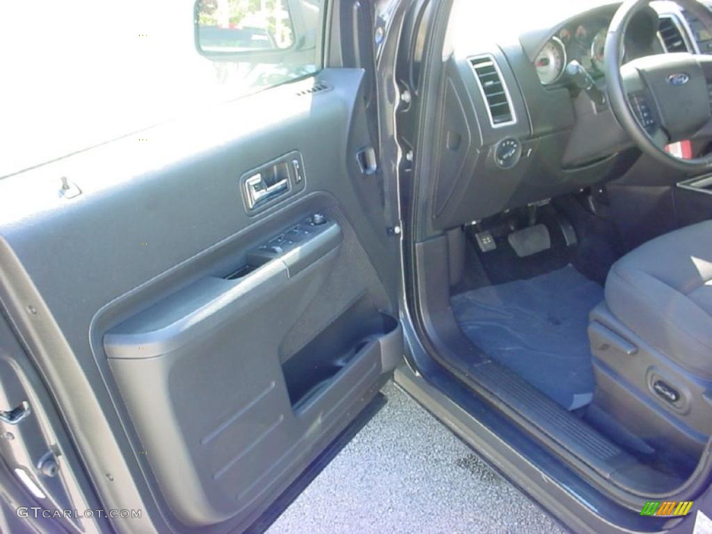 2007 Edge SEL - Carbon Metallic / Charcoal Black photo #17