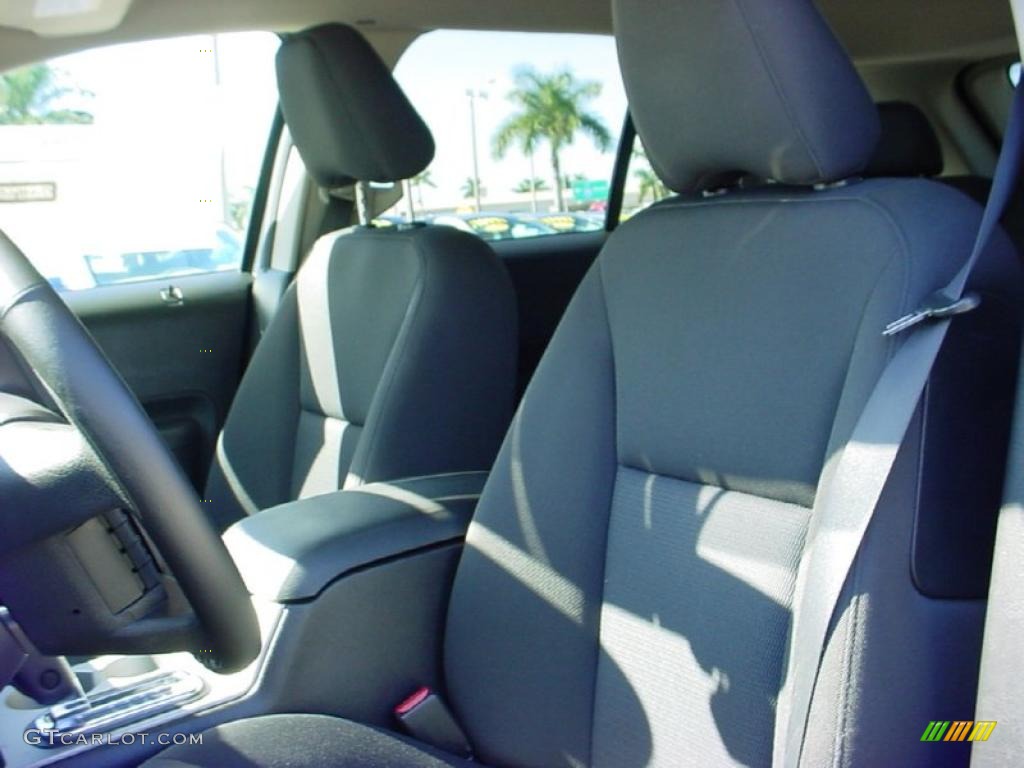 2007 Edge SEL - Carbon Metallic / Charcoal Black photo #18