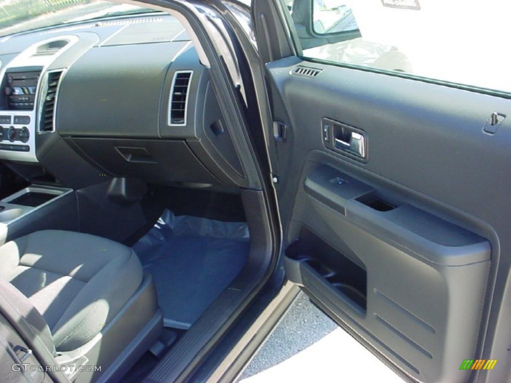 2007 Edge SEL - Carbon Metallic / Charcoal Black photo #20