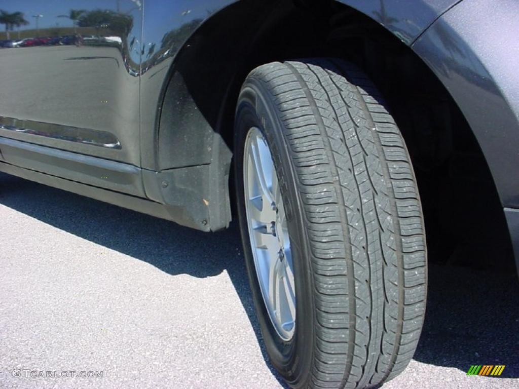 2007 Edge SEL - Carbon Metallic / Charcoal Black photo #28