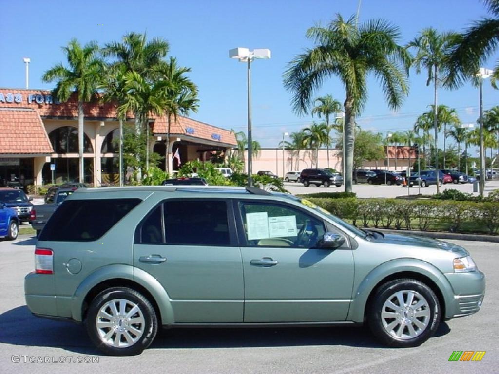 Titanium Green Metallic 2008 Ford Taurus X Limited Exterior Photo #41871822
