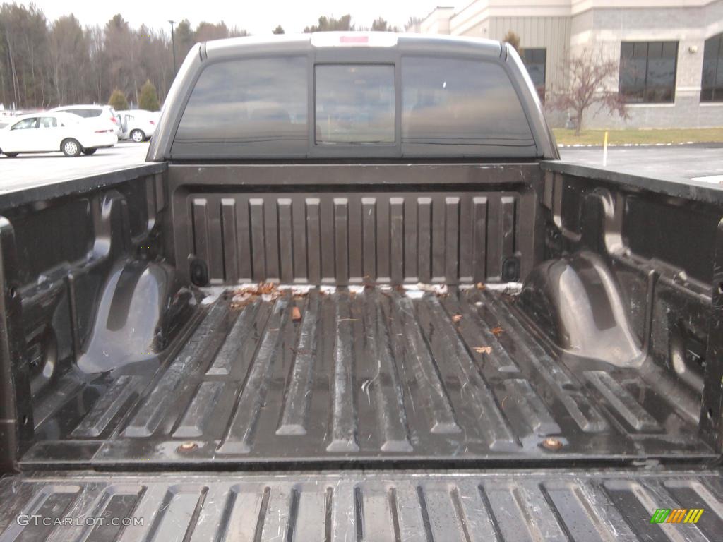 2005 F150 XLT SuperCrew 4x4 - Dark Stone Metallic / Tan photo #4