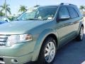 2008 Titanium Green Metallic Ford Taurus X Limited  photo #14