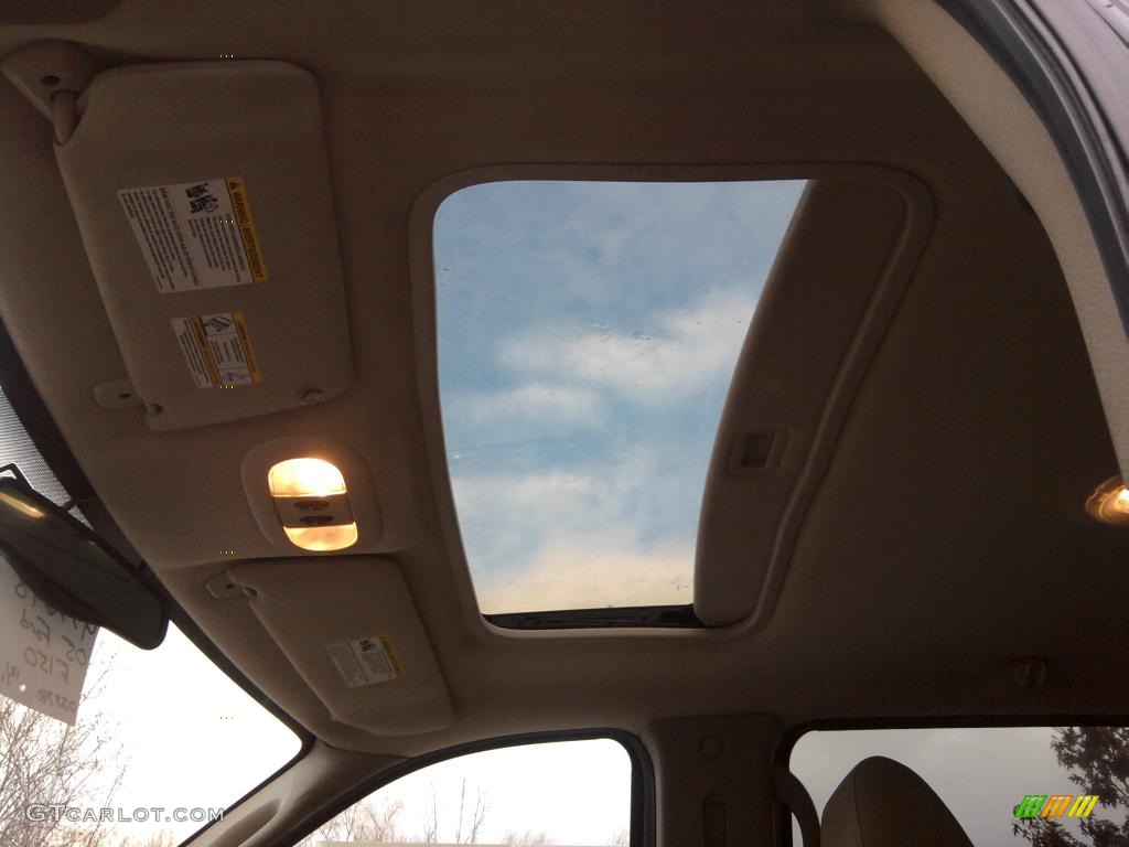 2005 F150 XLT SuperCrew 4x4 - Dark Stone Metallic / Tan photo #10