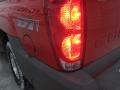 2002 Victory Red Chevrolet Avalanche Z71 4x4  photo #3