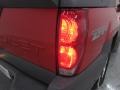2002 Victory Red Chevrolet Avalanche Z71 4x4  photo #4