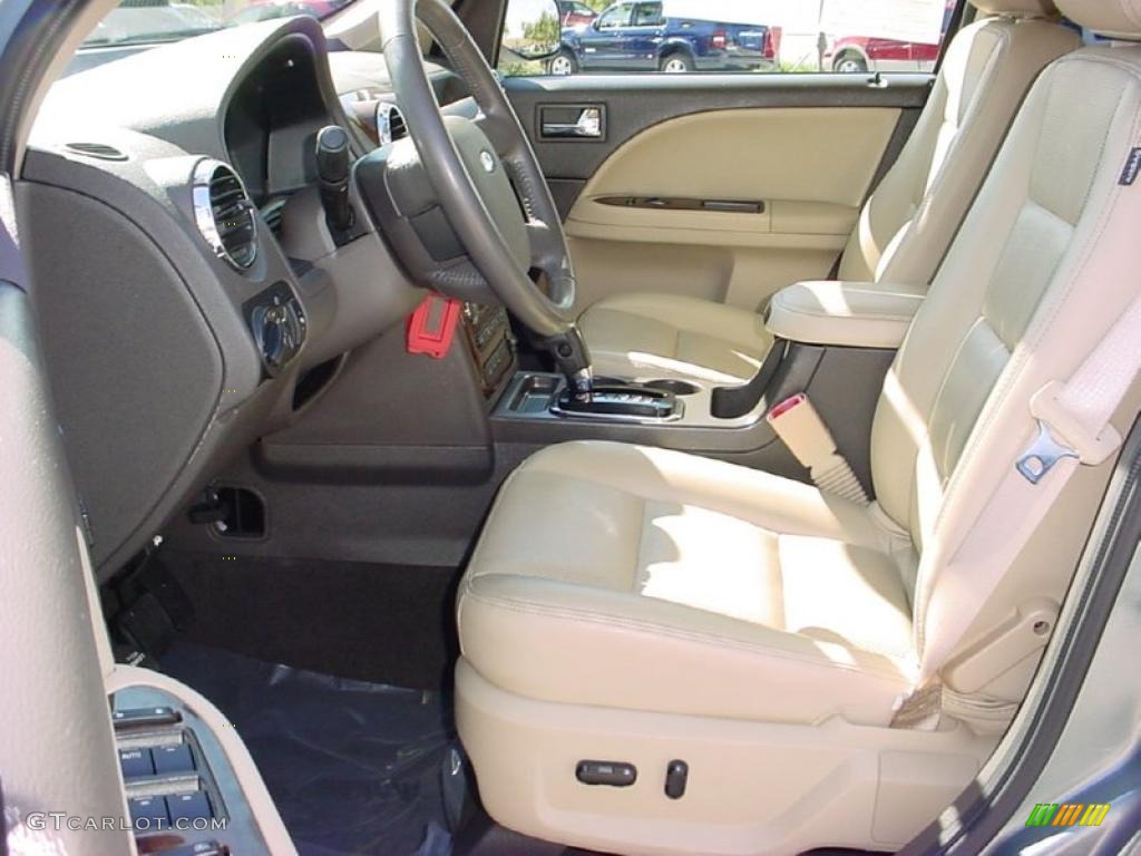 Camel Interior 2008 Ford Taurus X Limited Photo #41872065