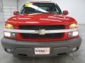 2002 Victory Red Chevrolet Avalanche Z71 4x4  photo #6