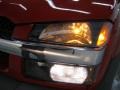 2002 Victory Red Chevrolet Avalanche Z71 4x4  photo #7