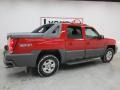 2002 Victory Red Chevrolet Avalanche Z71 4x4  photo #8