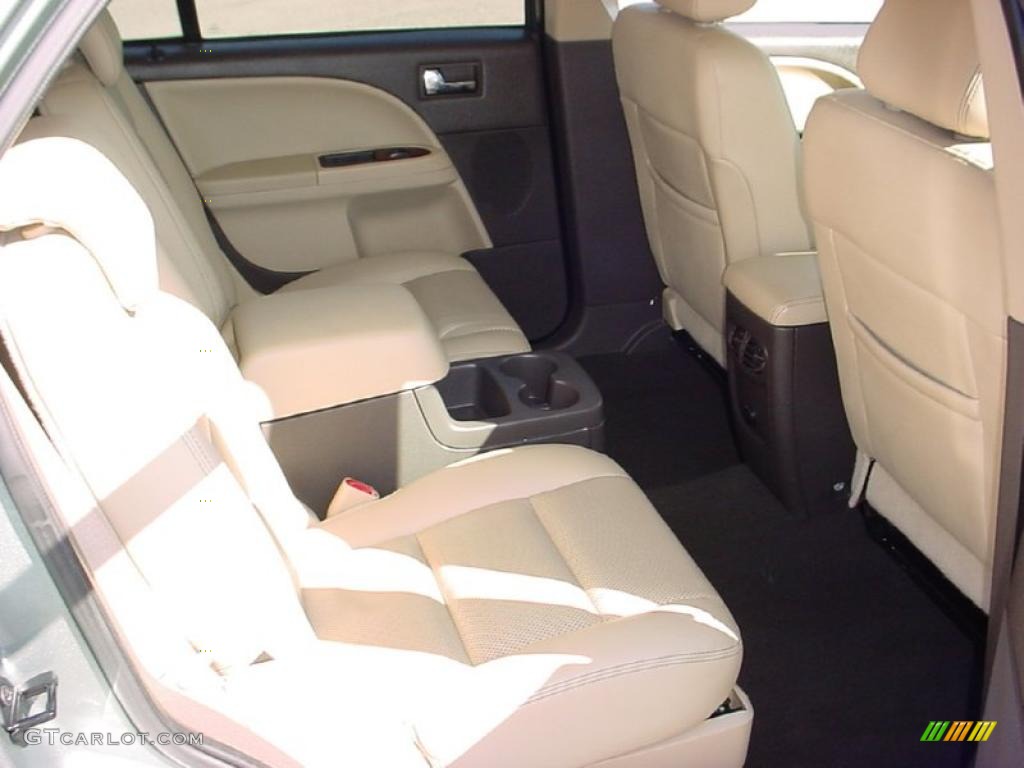 Camel Interior 2008 Ford Taurus X Limited Photo #41872149