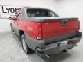 2002 Victory Red Chevrolet Avalanche Z71 4x4  photo #11