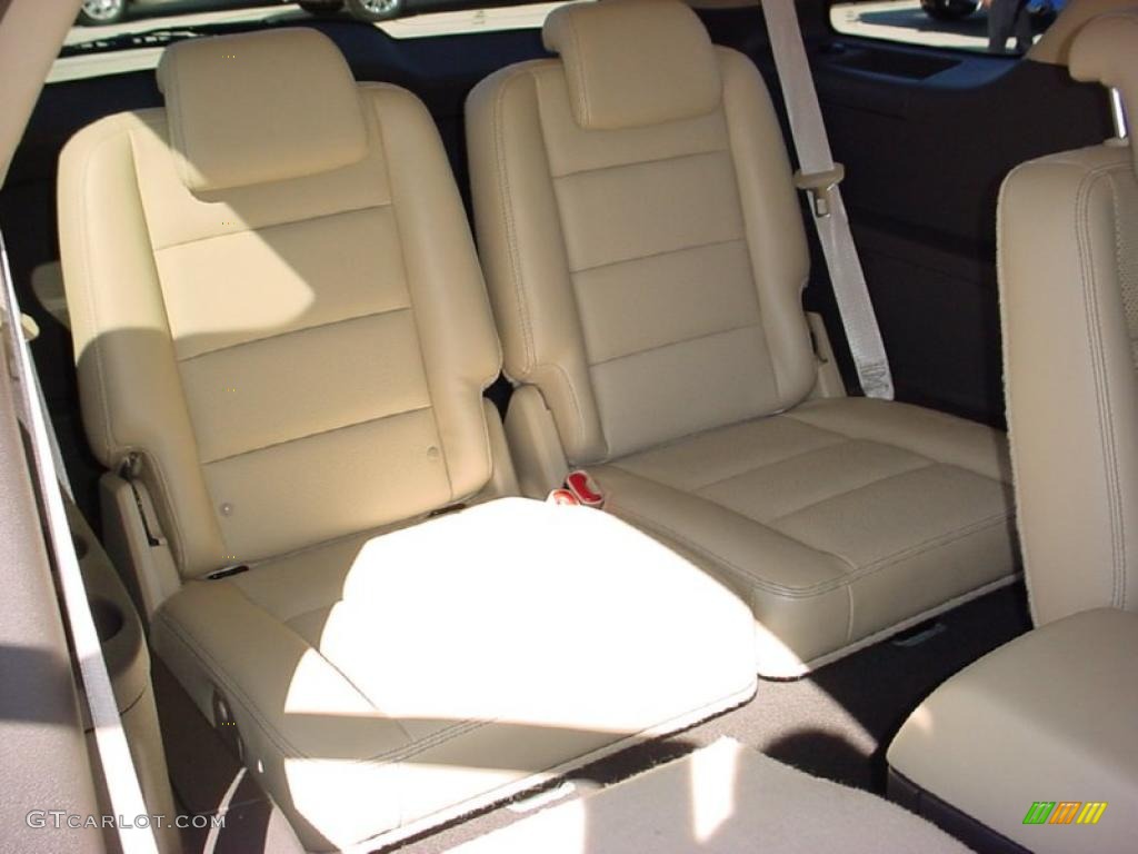 Camel Interior 2008 Ford Taurus X Limited Photo #41872165