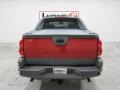 2002 Victory Red Chevrolet Avalanche Z71 4x4  photo #13