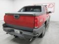 2002 Victory Red Chevrolet Avalanche Z71 4x4  photo #14