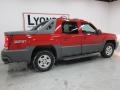 2002 Victory Red Chevrolet Avalanche Z71 4x4  photo #15