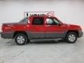 2002 Victory Red Chevrolet Avalanche Z71 4x4  photo #16