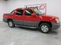 2002 Victory Red Chevrolet Avalanche Z71 4x4  photo #17
