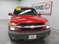 2002 Victory Red Chevrolet Avalanche Z71 4x4  photo #18