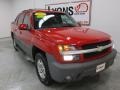 2002 Victory Red Chevrolet Avalanche Z71 4x4  photo #19