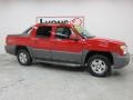 2002 Victory Red Chevrolet Avalanche Z71 4x4  photo #20