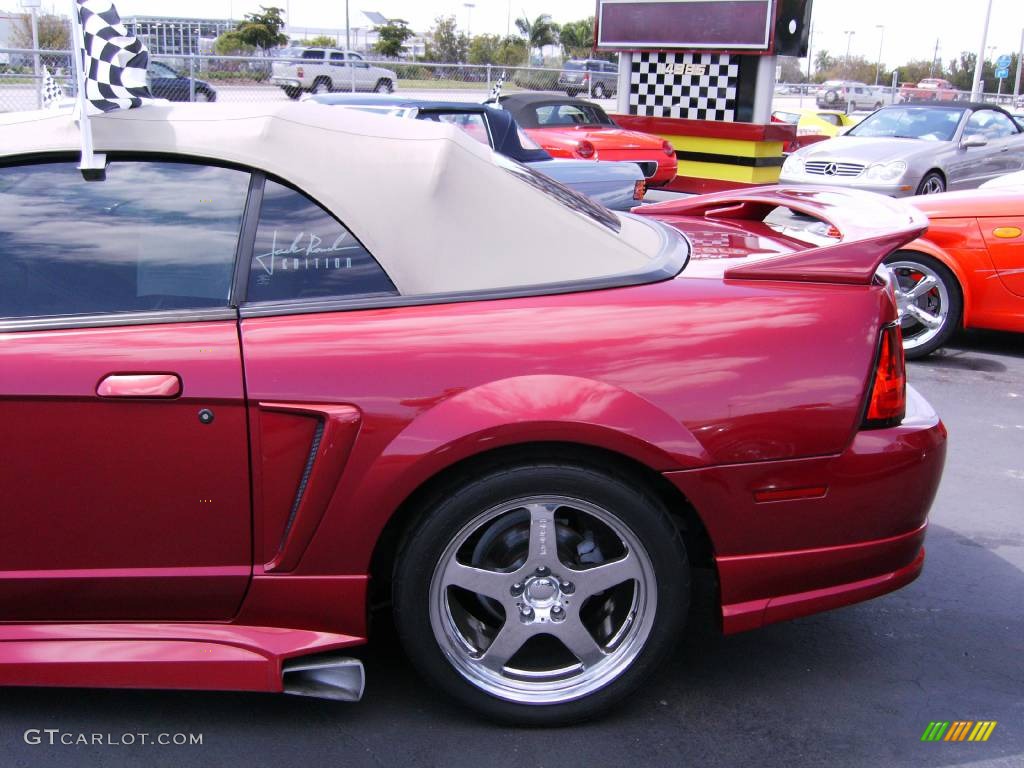 2003 Mustang Roush Stage 1 Convertible - Redfire Metallic / Medium Graphite photo #5