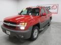 2002 Victory Red Chevrolet Avalanche Z71 4x4  photo #21