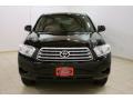 2008 Black Toyota Highlander   photo #2