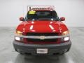 2002 Victory Red Chevrolet Avalanche Z71 4x4  photo #22