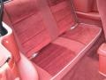 Red Interior Photo for 1986 Ford Mustang #41872353