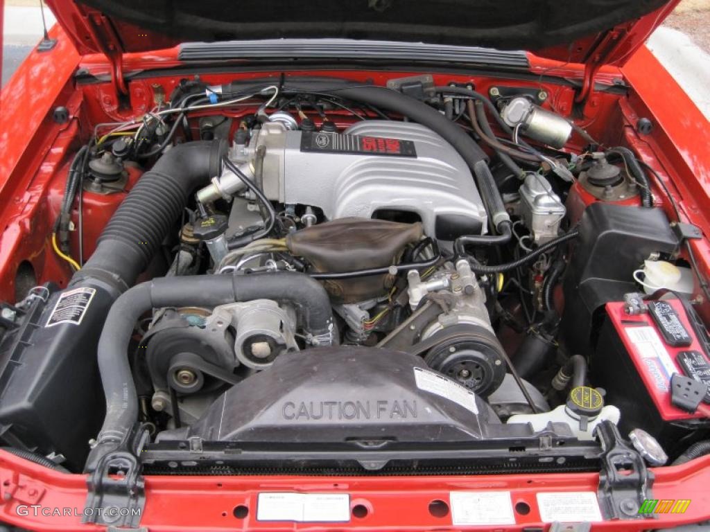 1986 Ford Mustang GT Convertible 5.0 Liter OHV 16-Valve V8 Engine Photo #41872369