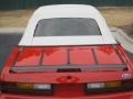 Bright Red 1986 Ford Mustang GT Convertible Exterior