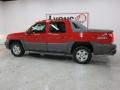 2002 Victory Red Chevrolet Avalanche Z71 4x4  photo #28