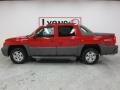 2002 Victory Red Chevrolet Avalanche Z71 4x4  photo #29