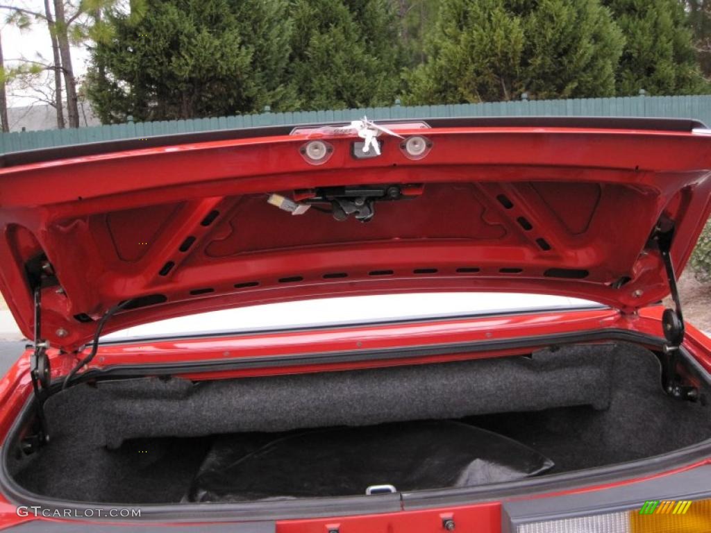 1986 Ford Mustang GT Convertible Trunk Photo #41872473