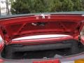 1986 Ford Mustang GT Convertible Trunk