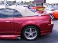 2003 Redfire Metallic Ford Mustang Roush Stage 1 Convertible  photo #5