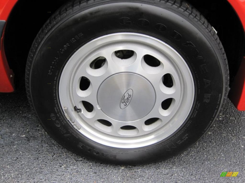 1986 Ford Mustang GT Convertible Wheel Photo #41872541