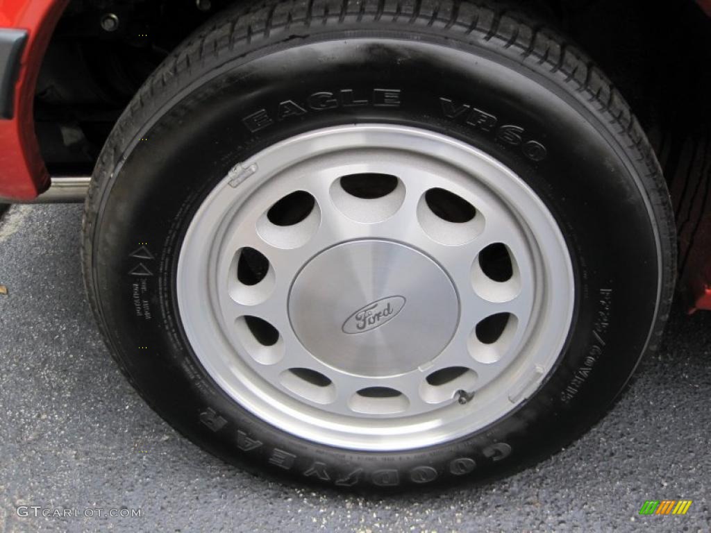 1986 Ford Mustang GT Convertible Wheel Photo #41872589