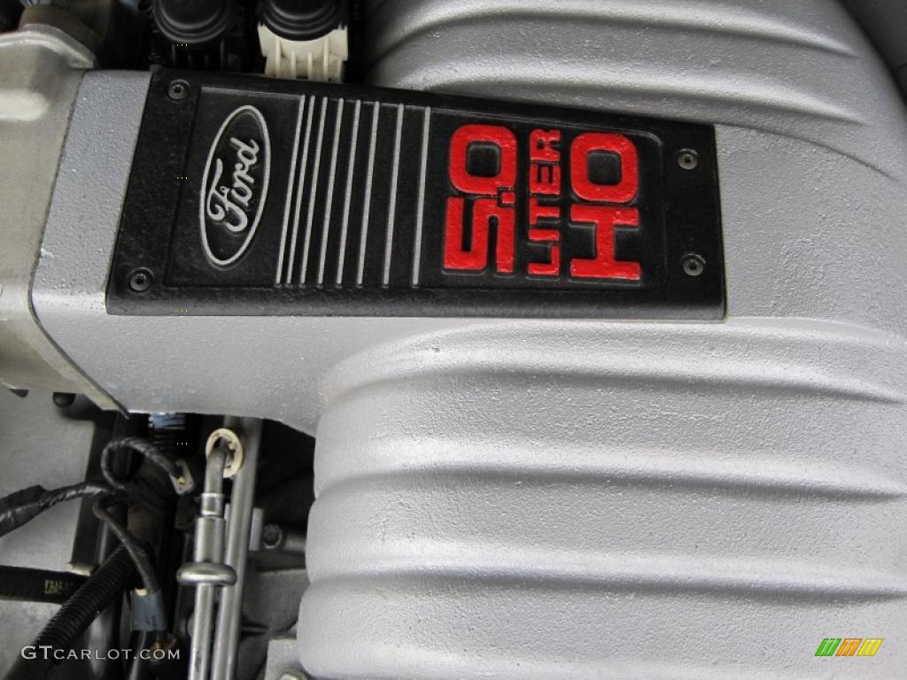 1986 Ford Mustang GT Convertible 5.0 Liter OHV 16-Valve V8 Engine Photo #41872619
