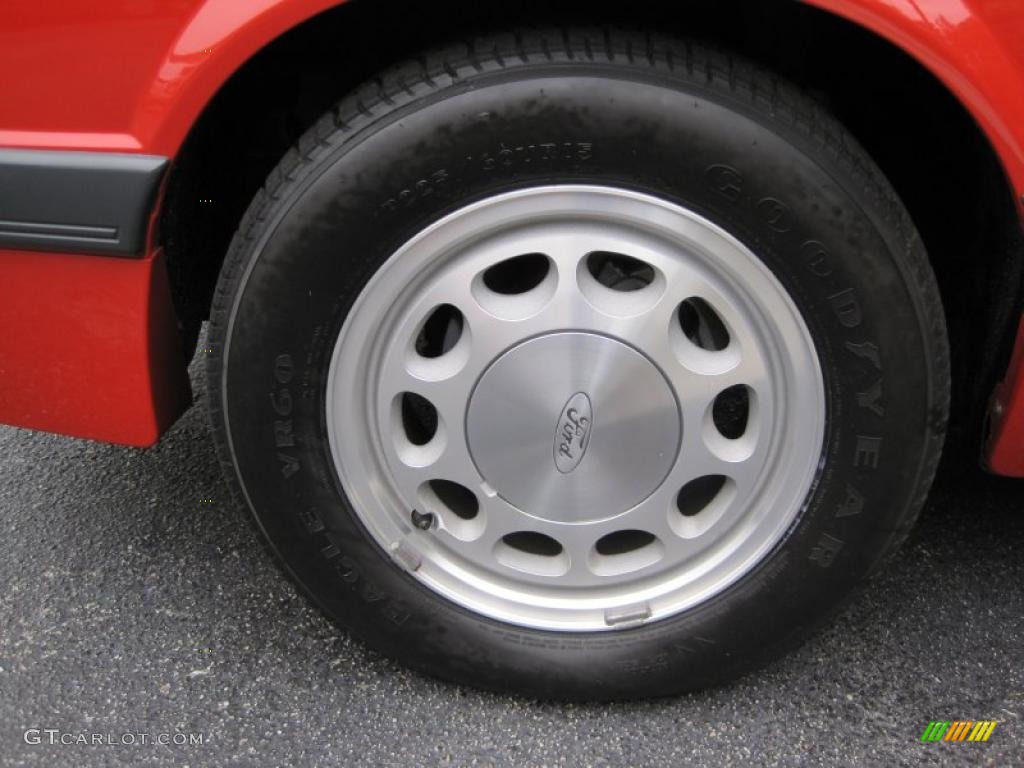 1986 Ford Mustang GT Convertible Wheel Photo #41872638
