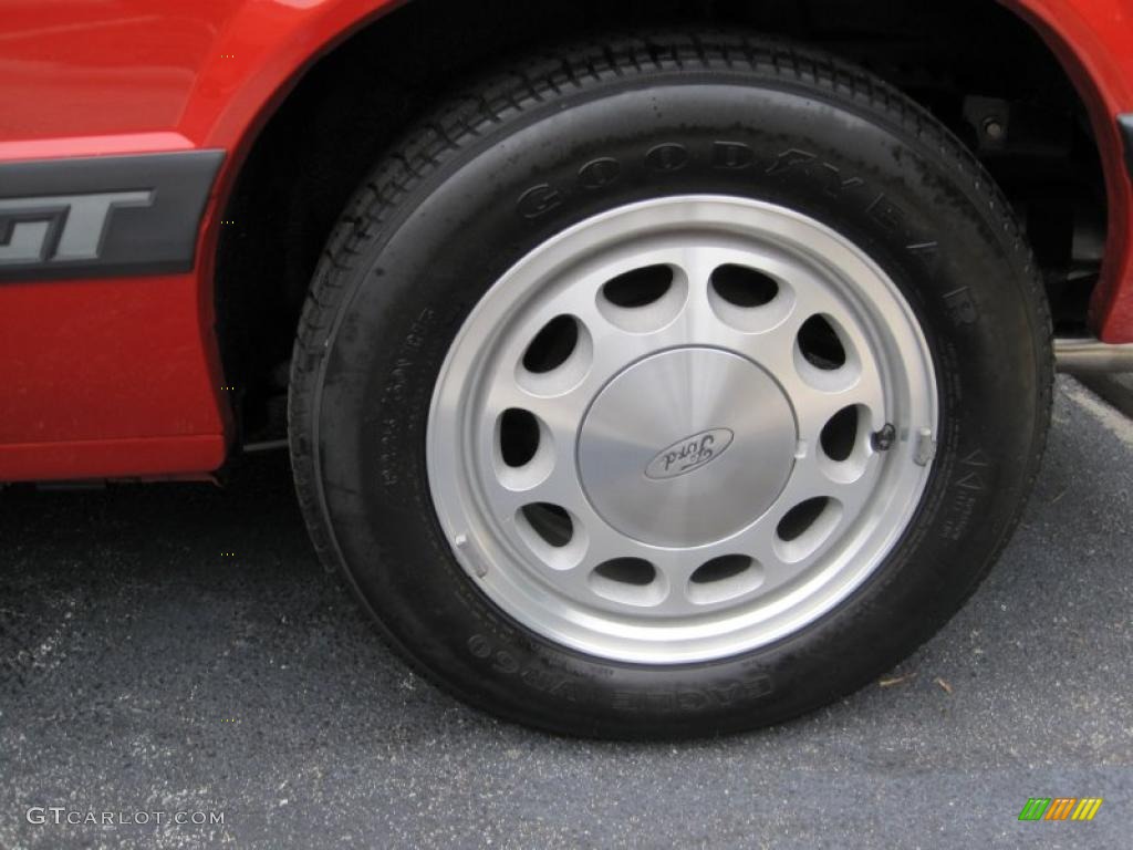 1986 Ford Mustang GT Convertible Wheel Photo #41872670