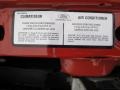 1986 Ford Mustang GT Convertible Info Tag