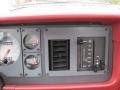 Controls of 1986 Mustang GT Convertible