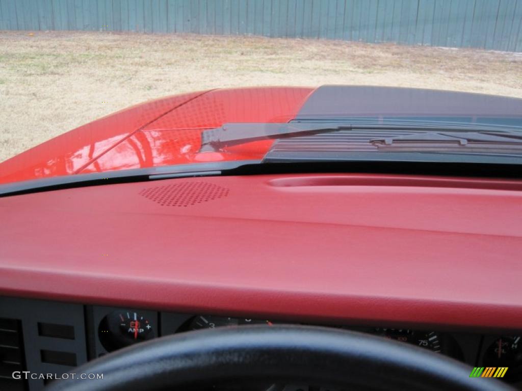 1986 Mustang GT Convertible - Bright Red / Red photo #35