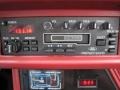 Red Controls Photo for 1986 Ford Mustang #41872998
