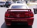 2003 Redfire Metallic Ford Mustang Roush Stage 1 Convertible  photo #6